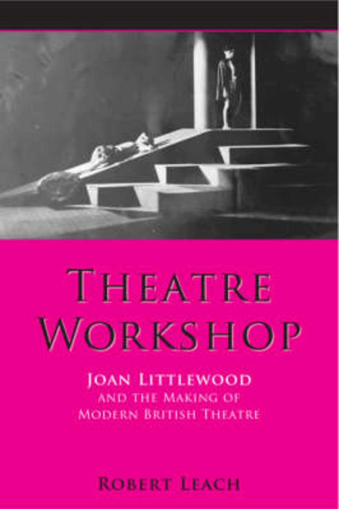 Cover image for Theatre Workshop ISBN 9780859899475